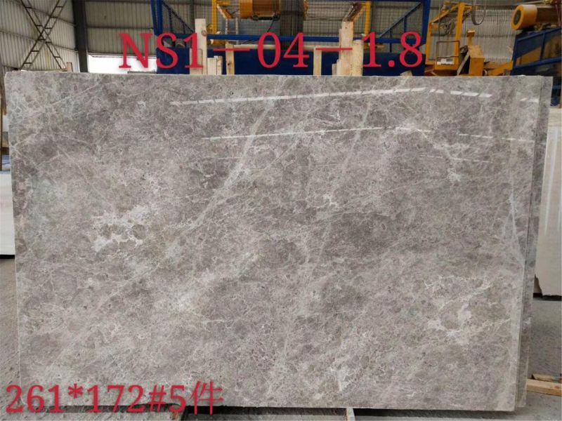 Aurora Borealis Grey Stone Marble for Flooring Tiles Slabs Countertops/Worktops/Vanitytops