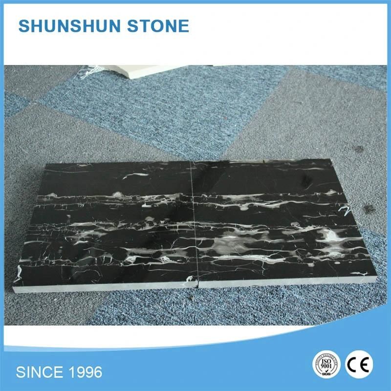 Best Quality Black Silver Dragon Marble