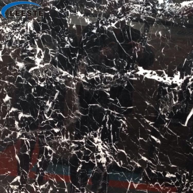 Whole Sale Nero Italian Black Marble Designs with White Veins