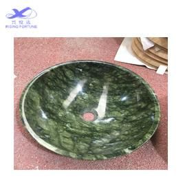 Wholesale Round Green Marble Sinks Basins in Stock