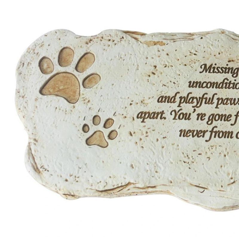 Creative Pet Resin Tombstone Monument