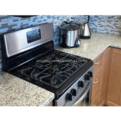 Kitchen Granite Grey/White/Brown/Yellow Stone Vanity/Worktop/Countertop/Top for Hotel/Villa/Building Kitchen/Bathroom