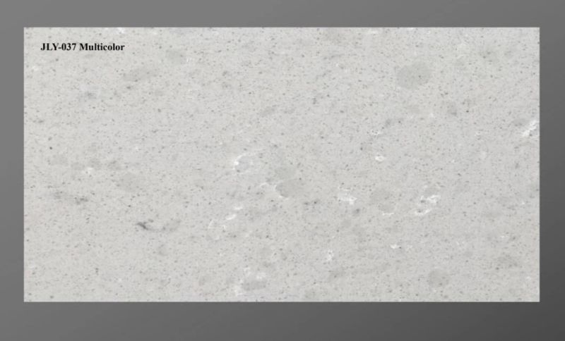 Dark Grey Quartz Slab Countertop Stairt 3200X1600X20mm Big Slab