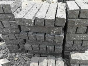 Floor Wall Tile Natural Stone Black G654 Granite Palisade Stone for Garden Landscape Paving Stone Solid Surface Countertops
