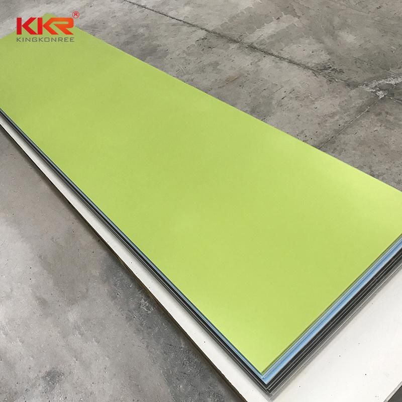 Wholesale Artificial Stone Processing Green Solid Surface Panels