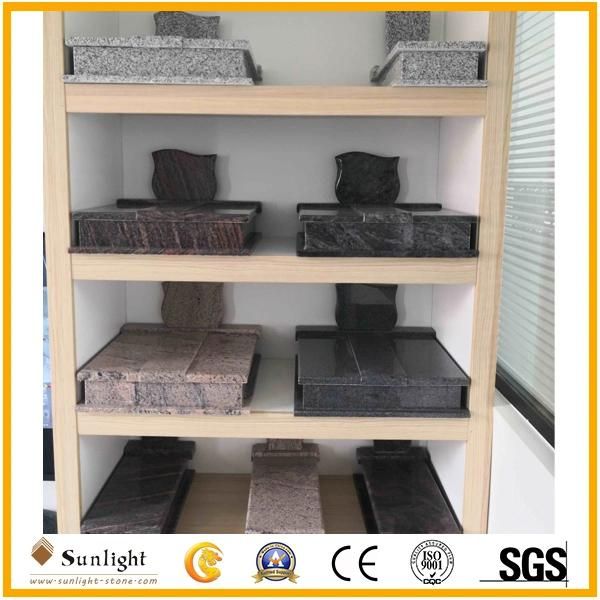 China Hebei/Shanxi Black/Poland New Styles for Granite Tombstone/Headstone/Stone Monuments