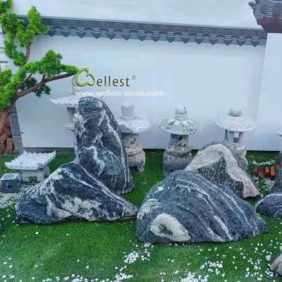 Natural Rock Granite, Rock Landscaping Stone, Garden Stone