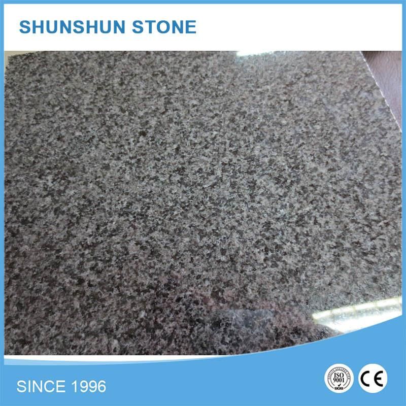 China Polished G654 Impala Granite Tile for Floor Paving and Wall Cladding