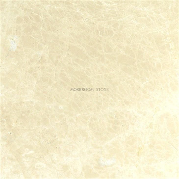 Polished Surface Finishing and Calcite Marble Type Magnolia Marble Floor Tile