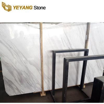 China Factory Volakas White Marble Porcelain Tile