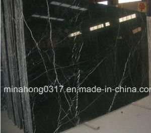 Marble Slabs Nero Marquina Black Marble Tiles/Polished Marble