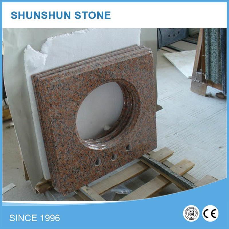 2015 Hot-Sale Cheap Chinese Granite Countertop for Kitchen / Bathroom / Vanity Top