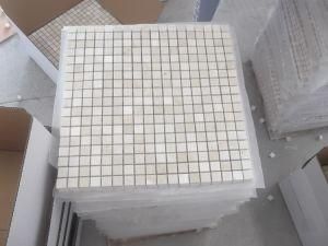 Beige Marble Cream Marfil Mosaic Tile for Decoration