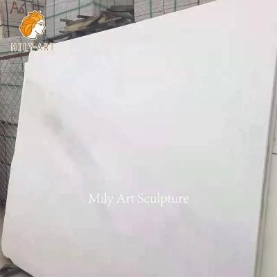 Chinese Manufacture Stone White Marble Big Natural White Marble Floor Tile