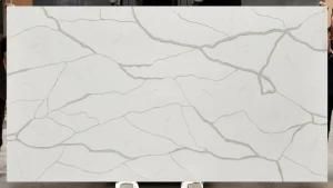 Calacatta White 15 Quartz Slab