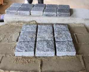 Natural Stone Granite Block Paving for Garden, Driveway, Patio