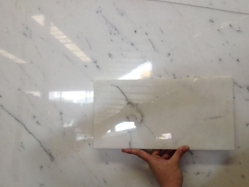 Calaeatta White Stone Marble for Flooring Tiles Slabs Countertops/Worktops/Vanitytops