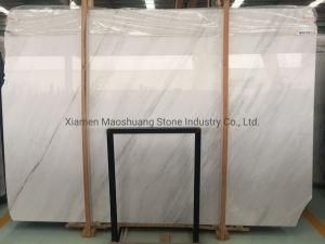 China Calacatta White Marble with Green Veins