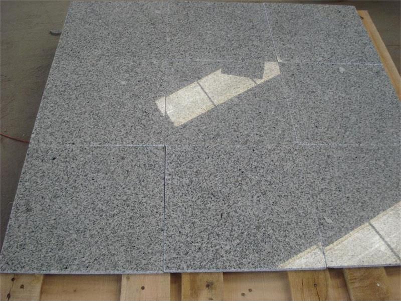 Cheap Padand Crystal White Flamed/Polished/Bushhammered G603 Grey Granite for Floor Tiles/Wall/Paver