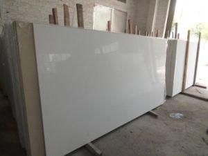 Polished White Quartz Artificial Stone Slab