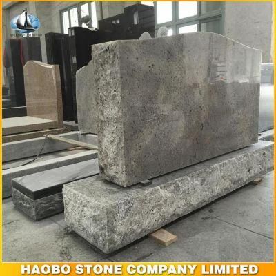 Grey Granite Tombstone/Monument for USA/Canada Gravestone