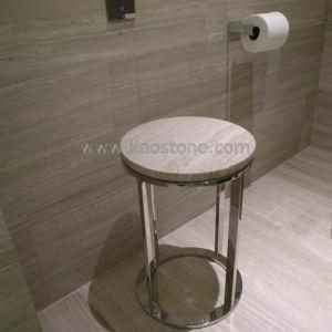 White Wood Marble for Floor and Wall Tiles