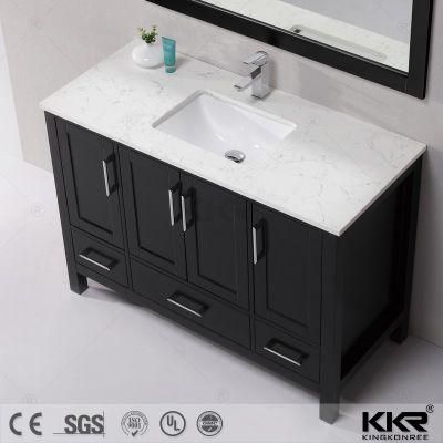Silestone Quartz Stone Vanity Top with Cabinet for Bathroom