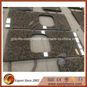 Imported Baltic Brown Natural Granite Kitchen Worktops/Countertop