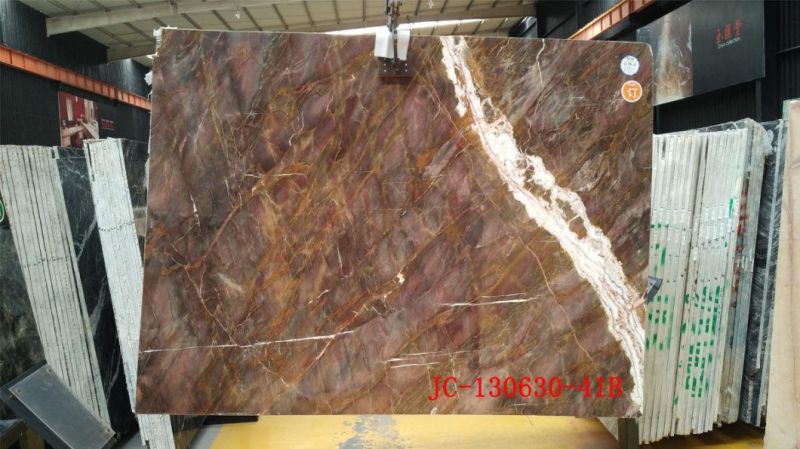Natural Stone Grey/Beige Polished/Honed Marble for Floor/Wall Countertops Vanitytops