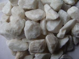 Natural Stone Gravel for Landscaping (SG-WHITE)