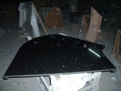 Black Galaxy Granite Special-Shaped Processing