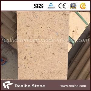 Nature Honed Surface Beige Limestone for Wall Cladding and Floor Tiles Pavers