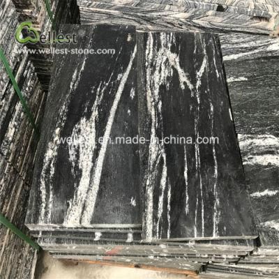 Snow Grey Granite Polished Surface Tile Wall Cladding Building Material