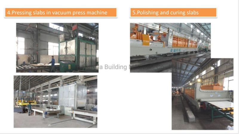 Hot Sale Artificial Stone Quartz Slab with