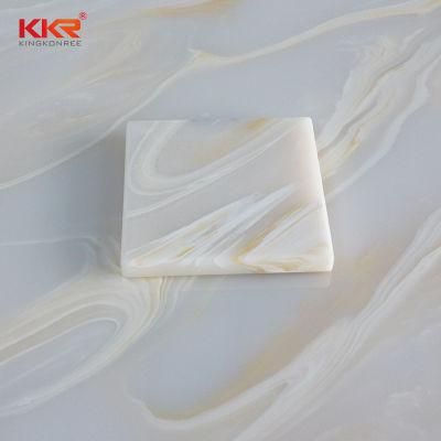 Decorative Material Artificial Stone Translucent Acrylic Solid Surface