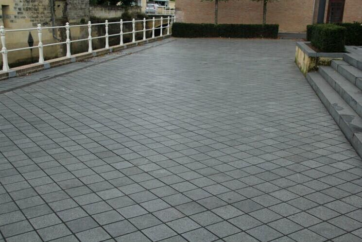 Nero Blanco Black Granite Slabs and Tiles, Natural Stone Granite