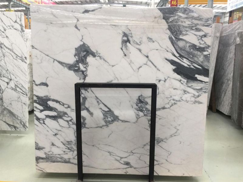 White Stone Marble for Flooring Tiles Slabs Countertops/Worktops/Vanitytops
