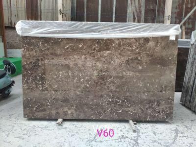 Spanish Dark Emperador Slabs for Building Material/Interior Decoration/Flooring Tile Marble
