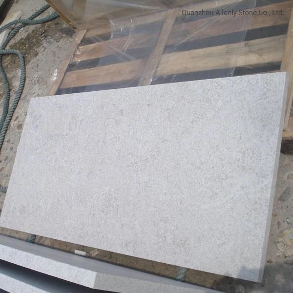 China Pearl White Granite Flooring Tile for Outdoor Paving Stone