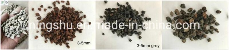 Natural Cheap Black Basalt Stone/Volcanic Rocks /Pumice Pebble/Lava Stone