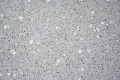 Crystal Grey Non Porous Bathroom Vanity Top Engineered Quartz Stone