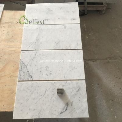 Natural White Carrara Marble Tile 12X24inch