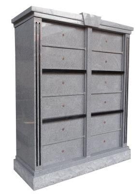 Modern Design Mausoleum Prices Granite Niche Columbarium for Cemetery