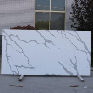 Building and Decoration Materials Artificial Quartz Stone Calacatta