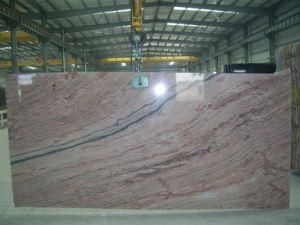 Imported Granite Salmon Tropical for Tiles/Countertops/Kitchentops/Hotel/Building Materials