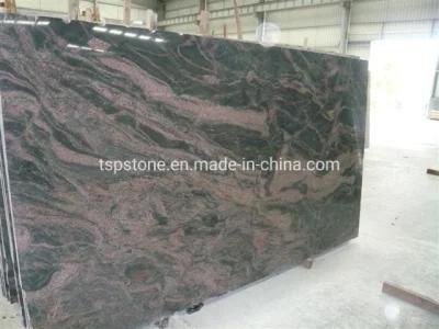 Indian Aurora Red Granite Slab