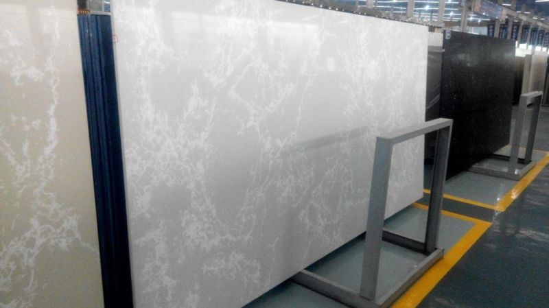 Popular Engineered Quartz Stone High Quality Countertop Vanity Top