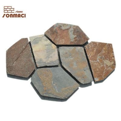 Garden Decoration Slate Flagstone Mats Paver