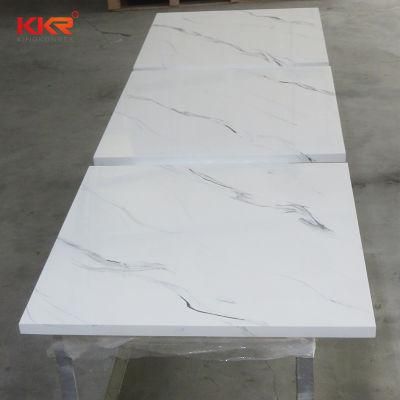 White Texture Pattern Acrylic Solid Surface Corian Sheets