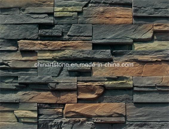 Eco-Friendly Red/White/Black Cement Product Artificial Culture Granite Marble Stone for Villa/ Castle Wall or Floor Tile (with Australia asbestos-free test)